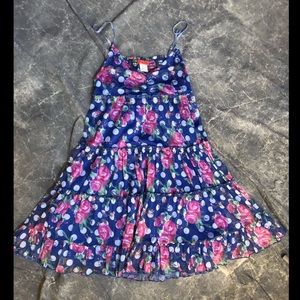 Floral Polka Dot Sundress